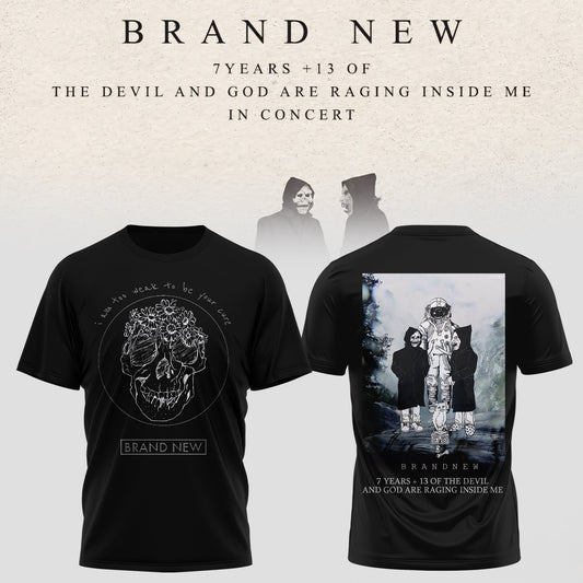 BRAND NEW – THE DEVIL AND GOD COLLECTION TEE