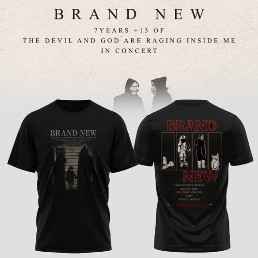 BRAND NEW – THE DEVIL AND GOD COLLECTION TEE