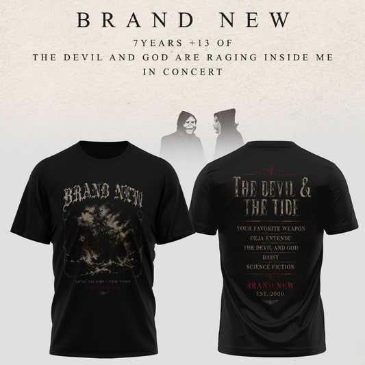 BRAND NEW – THE DEVIL AND GOD COLLECTION TEE