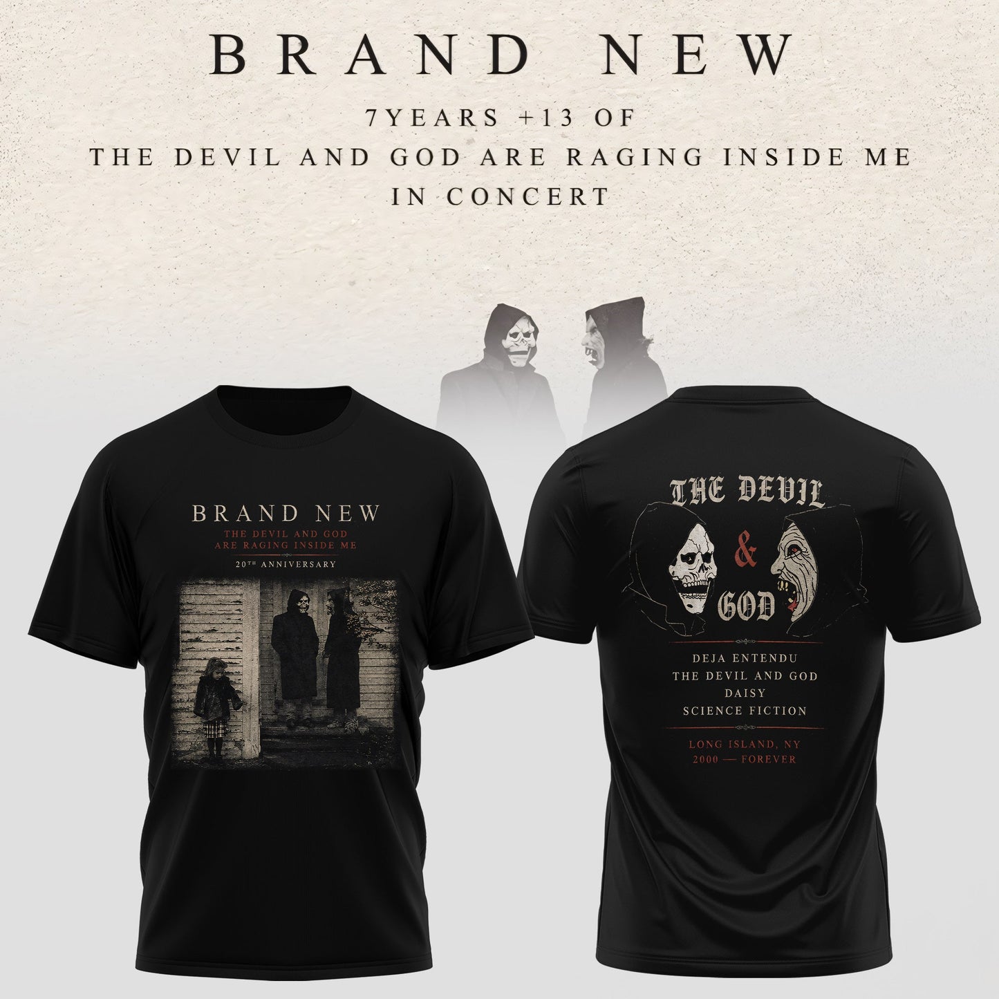 BRAND NEW – THE DEVIL AND GOD COLLECTION TEE