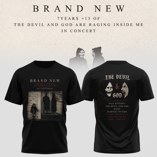 BRAND NEW – THE DEVIL AND GOD COLLECTION TEE