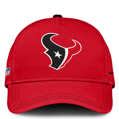 Unisex Battle Red Game Texans Football Jersey