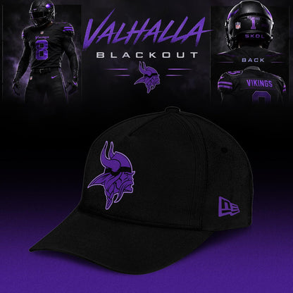 Minnesota Vikings ‘Black Out’ 2026 Special Edition T-shirt