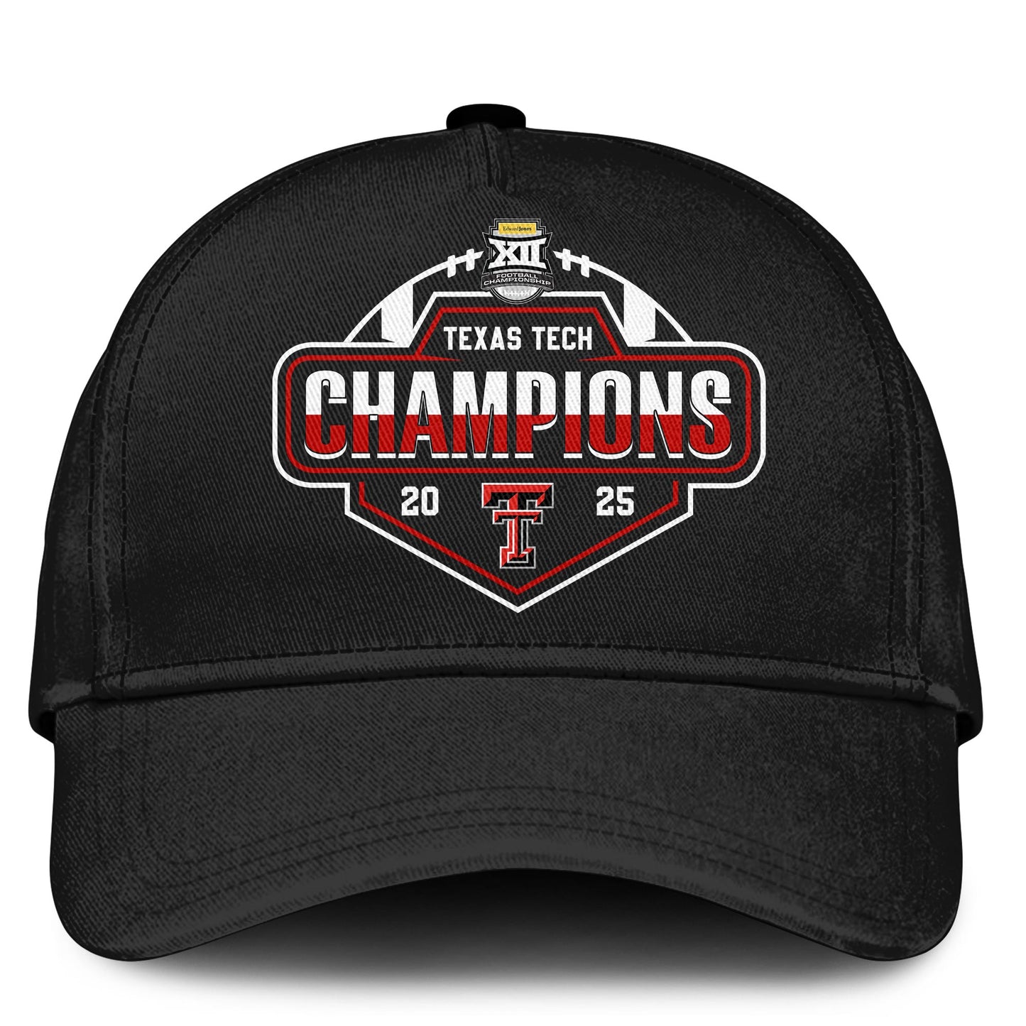 Texas Tech Red Raiders x Big 12 Champions 2025 Sweater Limited Edition