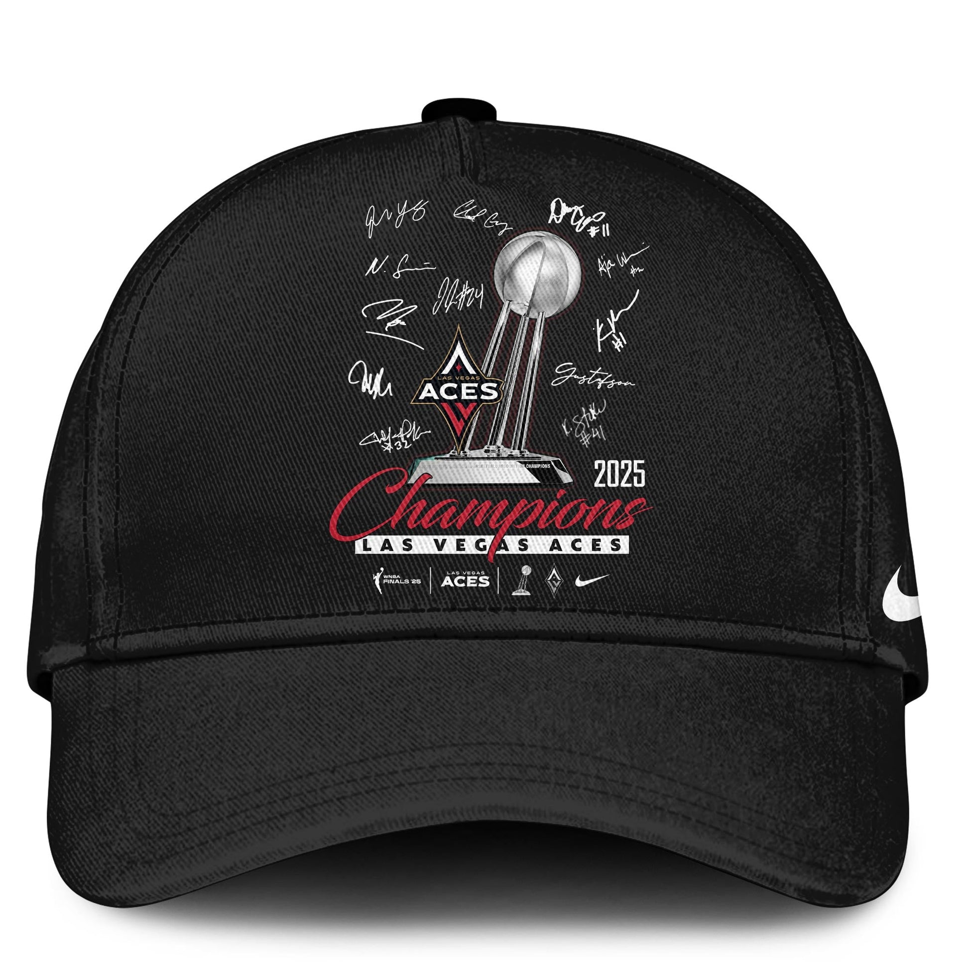 Las Vegas Aces 2025 WNBA Champions Limited Edition Hoodie