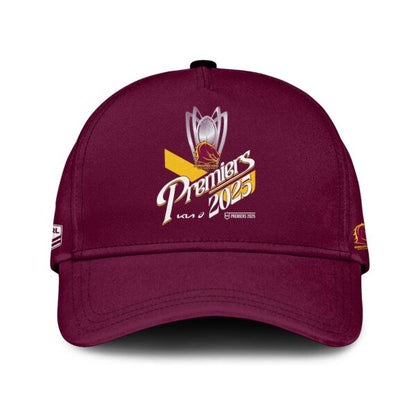 B.Broncos NRL Finals 2025 Champions Combo Hoodie