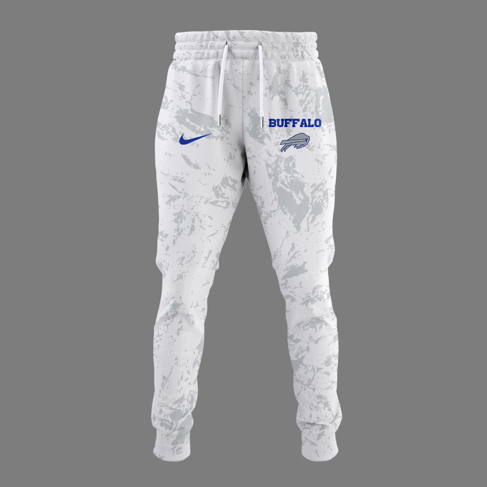 Buffalo Bills Cold Front Rivalries Hoodie | Cap | Joggers V8