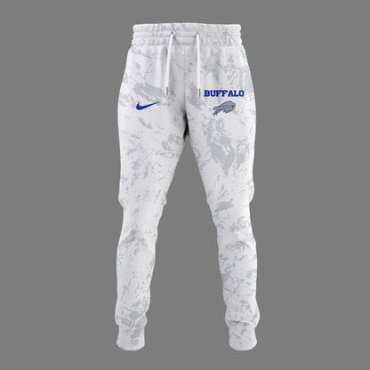 Buffalo Bills Cold Front Rivalries Hoodie | Cap | Joggers V8