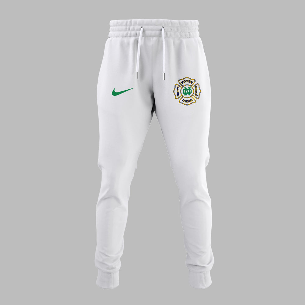 Limited Edition Irish Football x Firefighter Appreciation Day 2025 Zip Hoodie