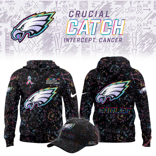 Philadelphia Eagles Crucial Catch Limited Hoodie