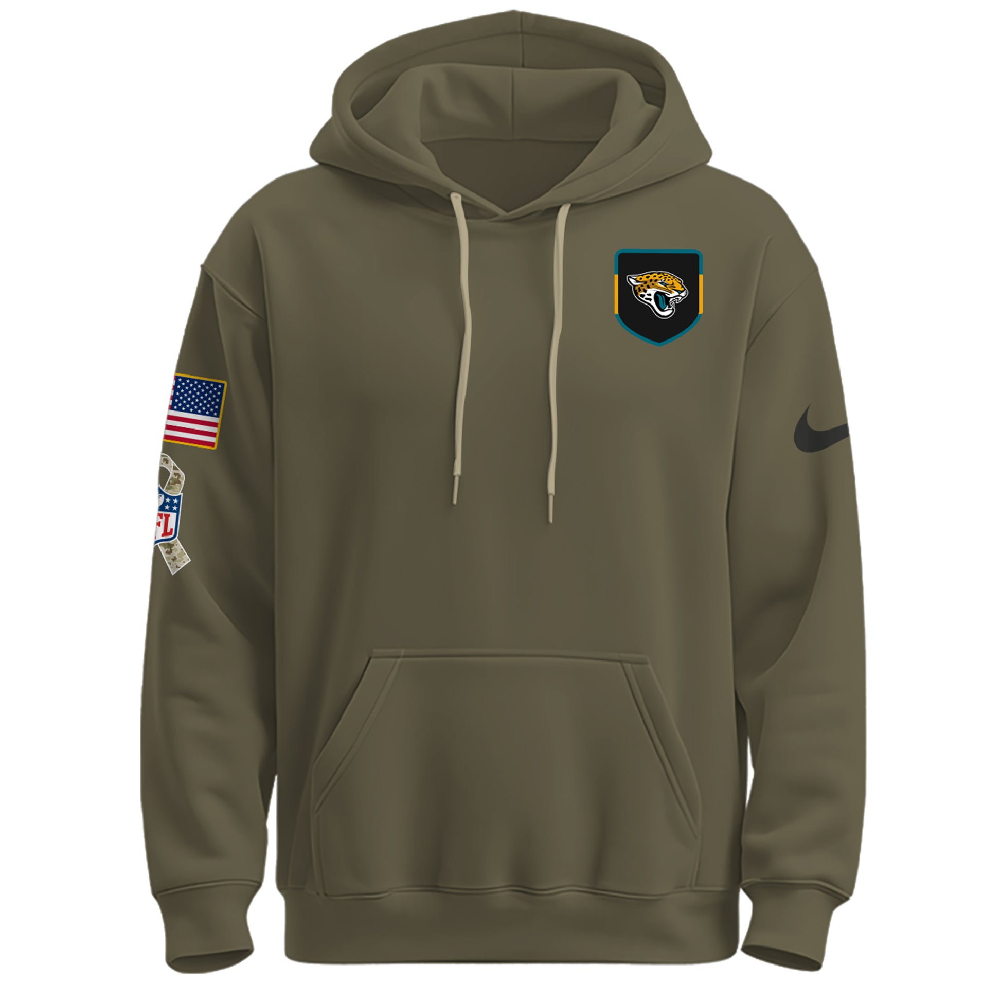 .  JAX Salute To Service Limited Editions Hoodie
