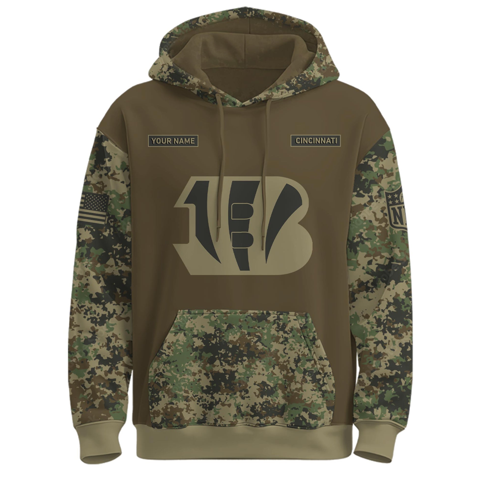 CIN-Army 250th Birthday Hoodie Limited Edions