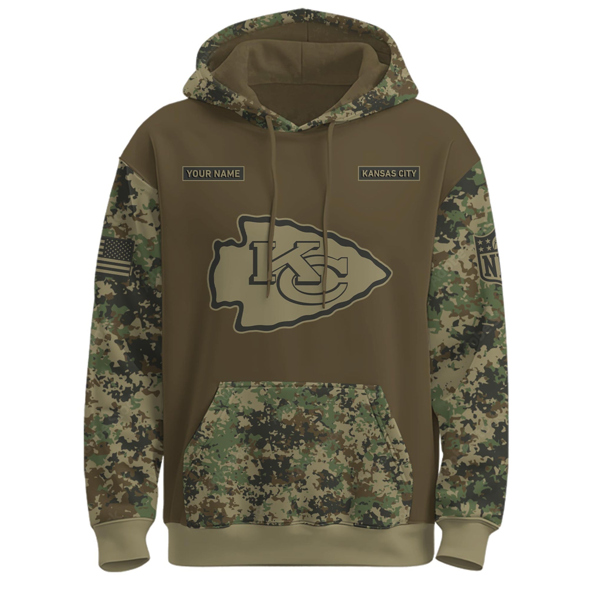 KC-Army 250th Birthday Hoodie Limited Edions