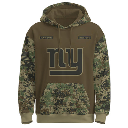 NYG-Army 250th Birthday Hoodie Limited Edions