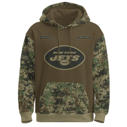 NYJ-Army 250th Birthday Hoodie Limited Edions