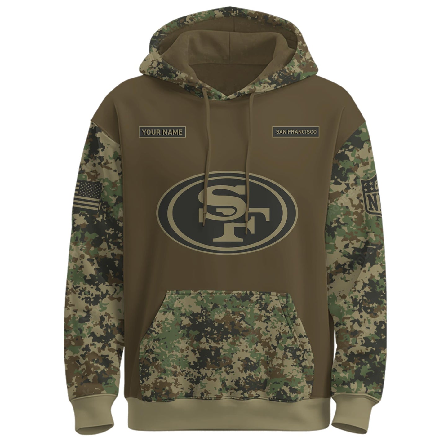 SF-Army 250th Birthday Hoodie Limited Edions
