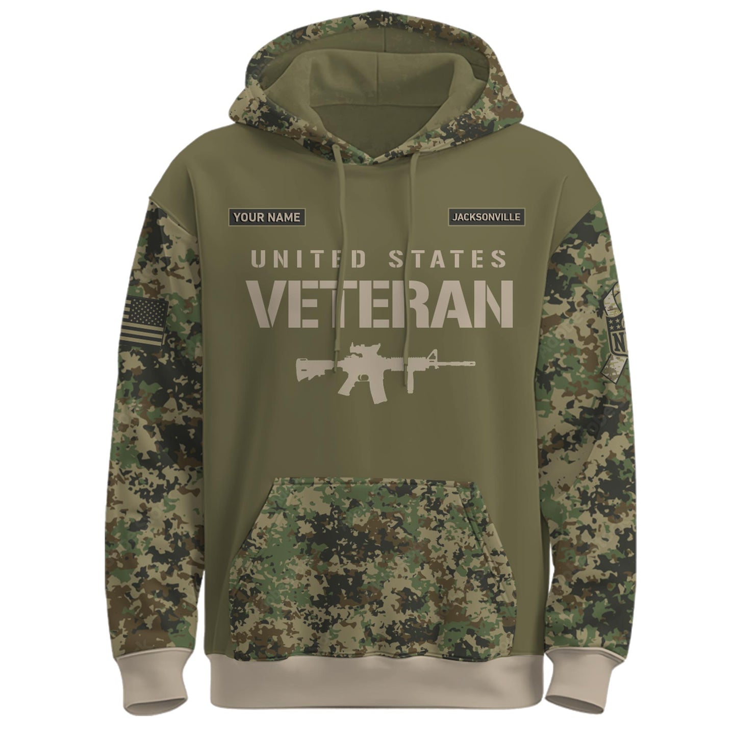 .      JAX-Veteran Day 2025 Hoodie Limited Edions