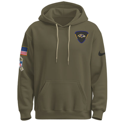 BAL-Veteran Limited Editions Hoodie