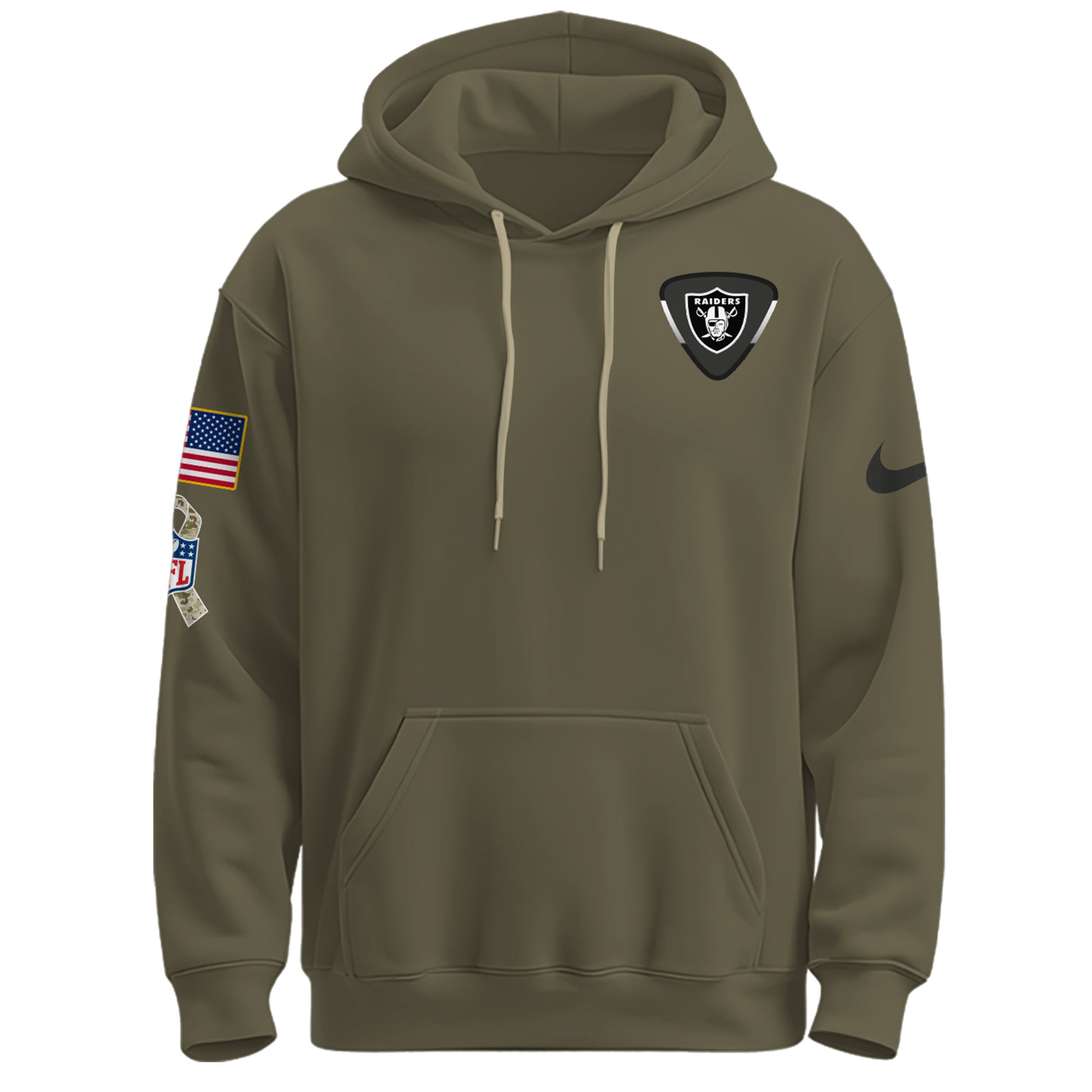 LV-Veteran Limited Editions Hoodie