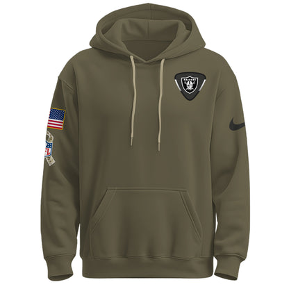 LV-Veteran Limited Editions Hoodie