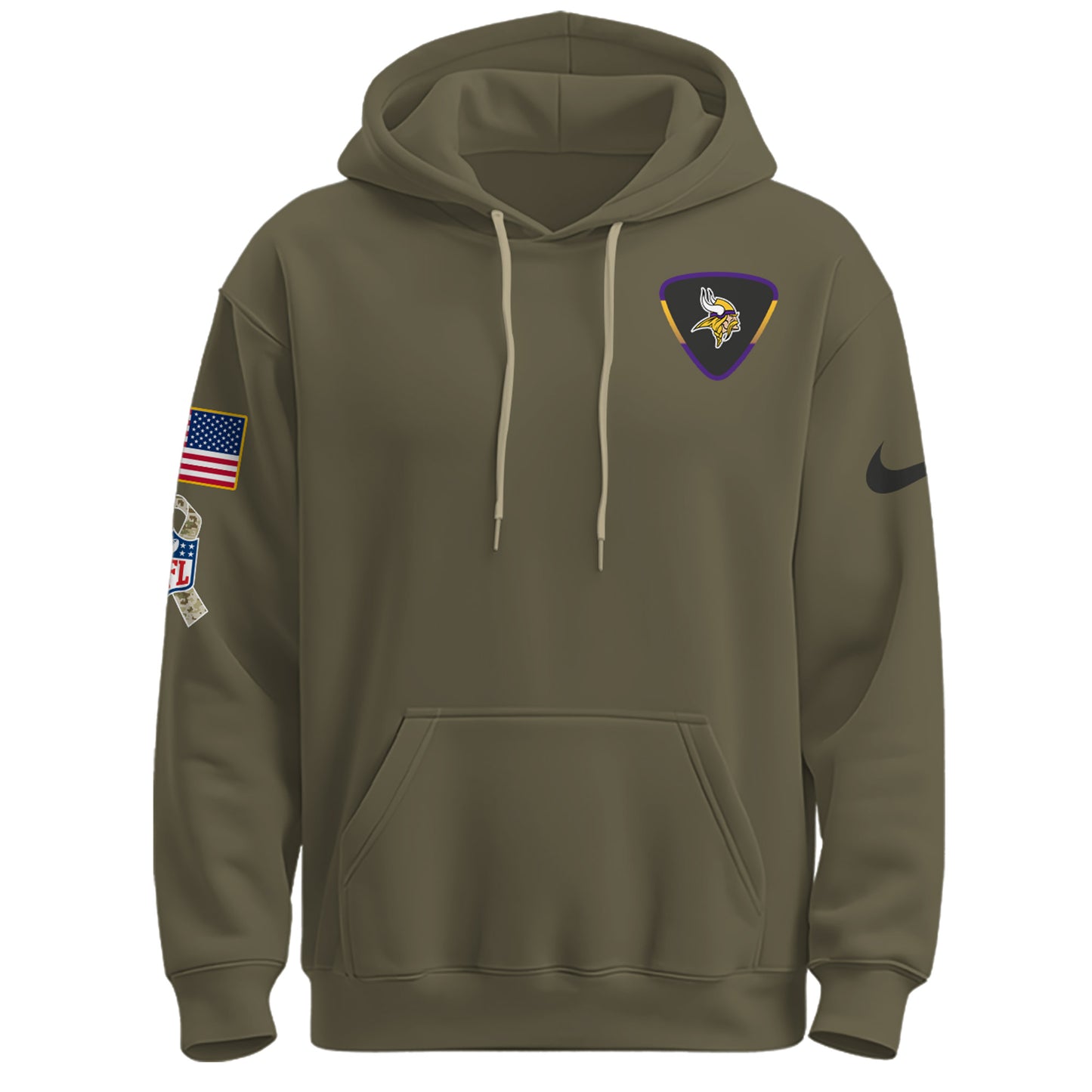 MIN-Veteran Limited Editions Hoodie