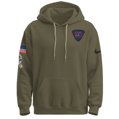 NYG-Veteran Limited Editions Hoodie
