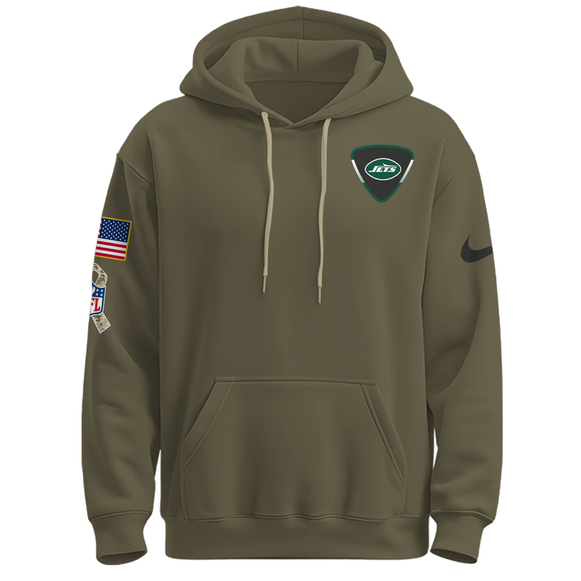 NYJ-Veteran Limited Editions Hoodie