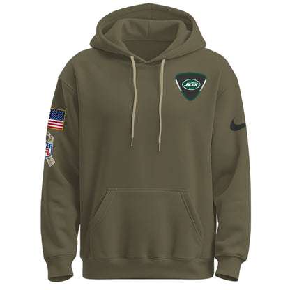 NYJ-Veteran Limited Editions Hoodie