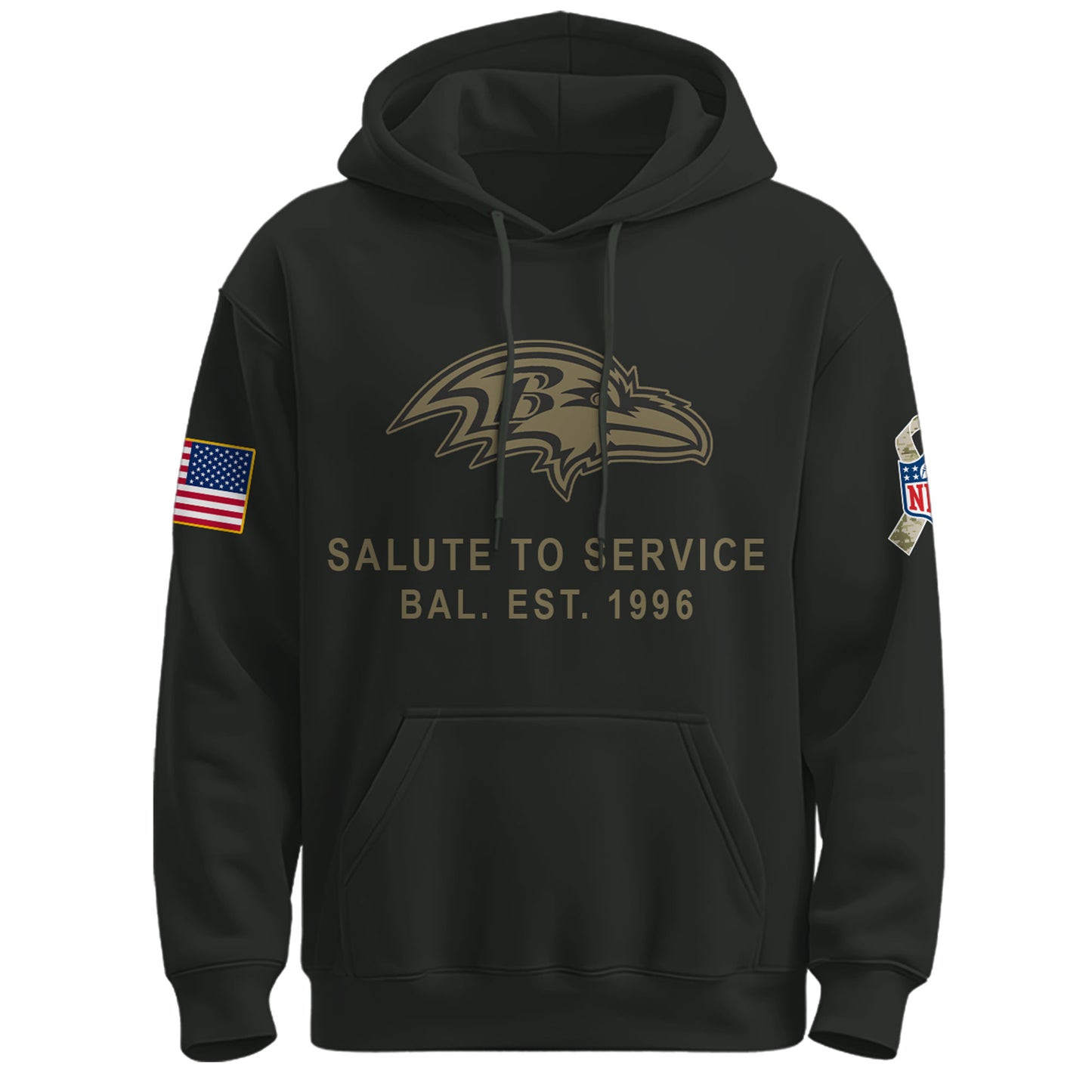 BAL-Veteran Limited Editions Hoodie Ver 2