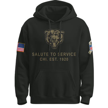 CHI-Veteran Limited Editions Hoodie Ver 2