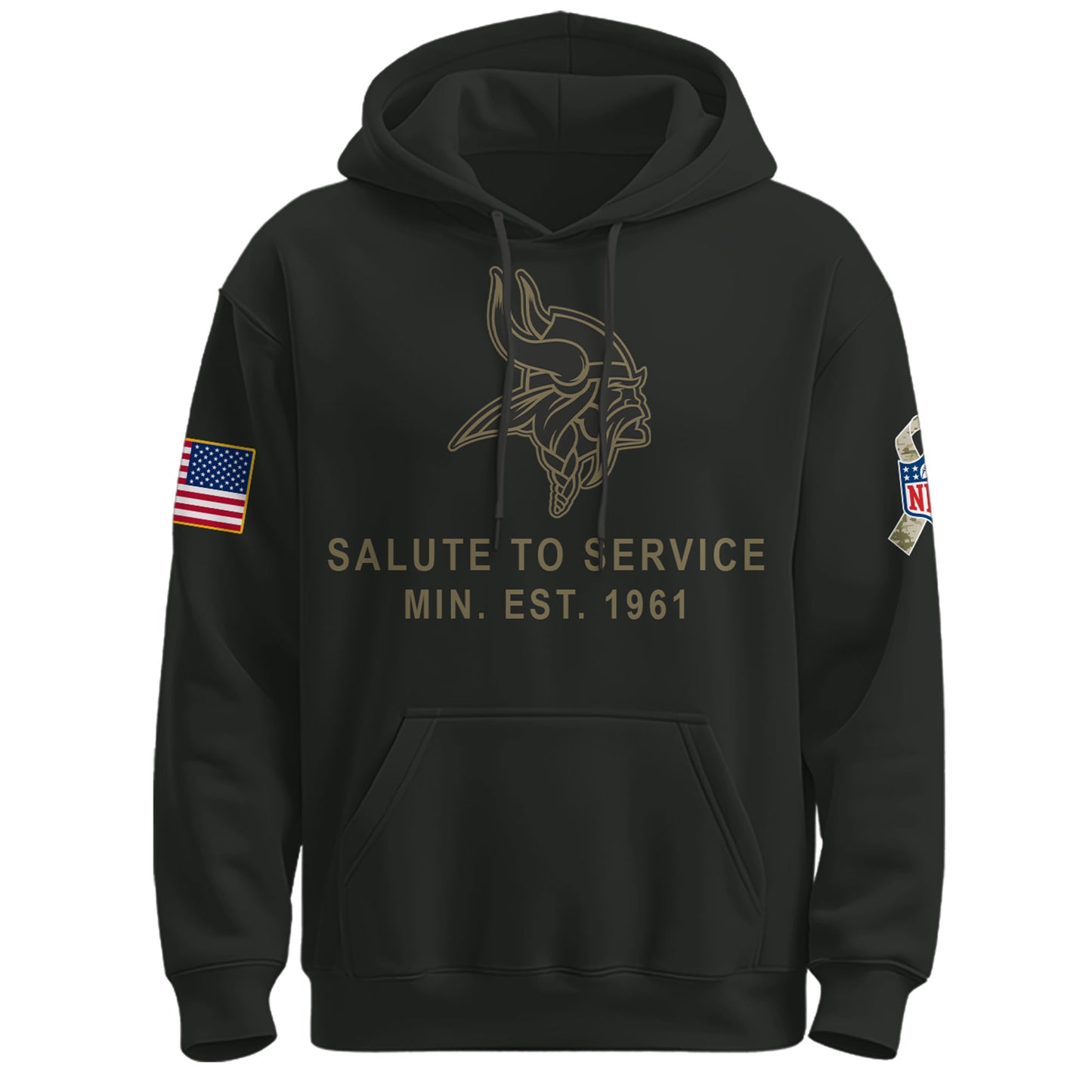 MIN-Veteran Limited Editions Hoodie Ver 2