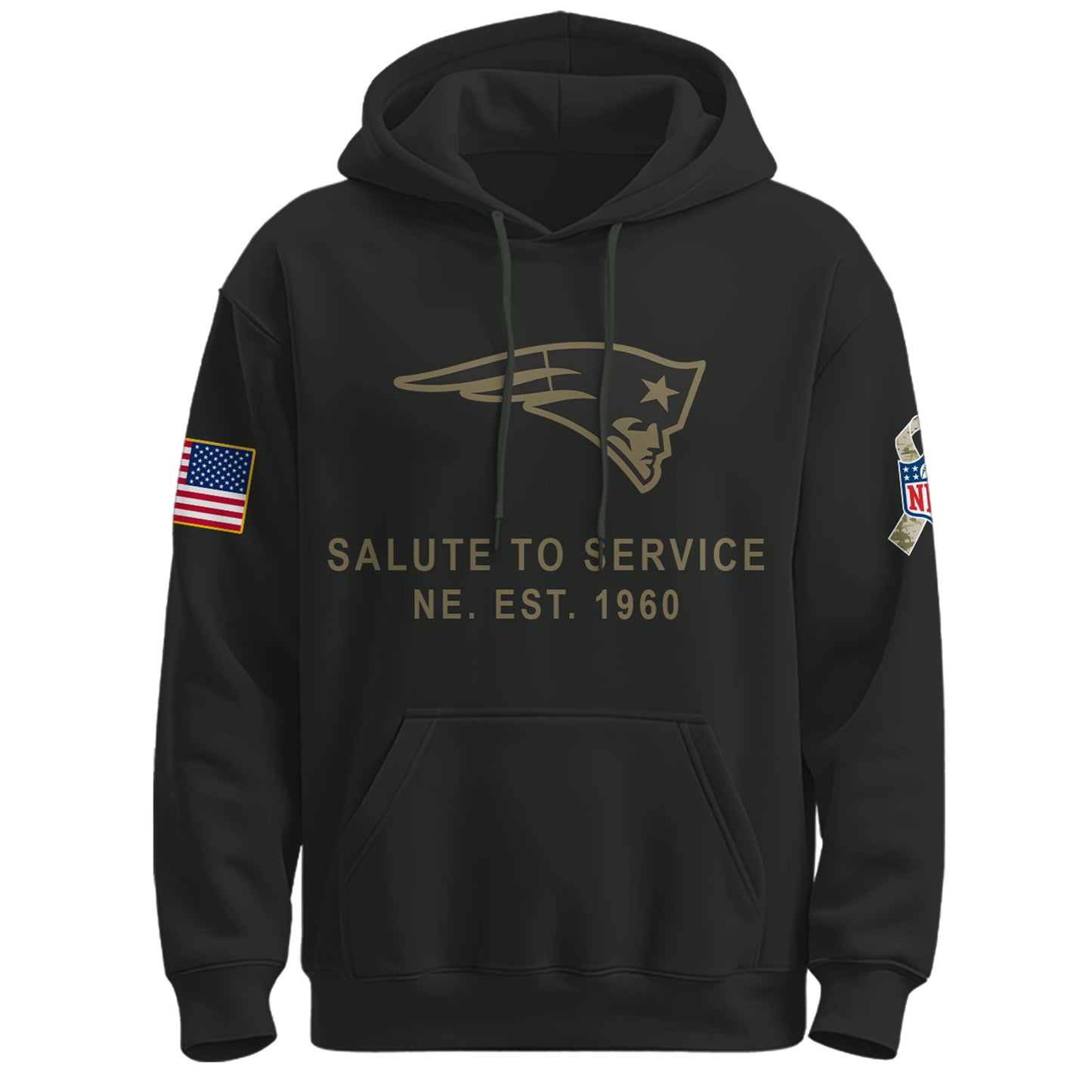 NE-Veteran Limited Editions Hoodie Ver 2