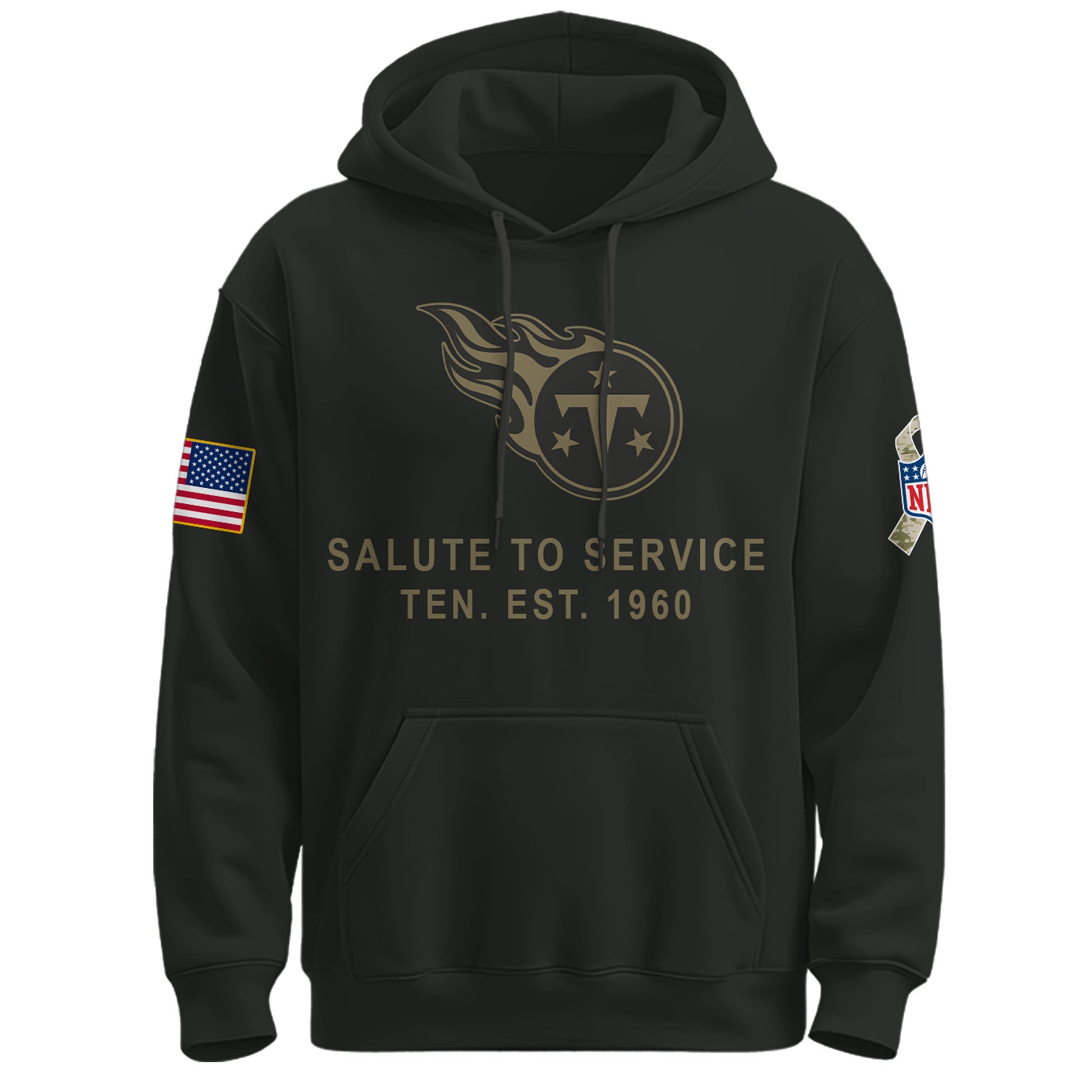 TEN-Veteran Limited Editions Hoodie Ver 2