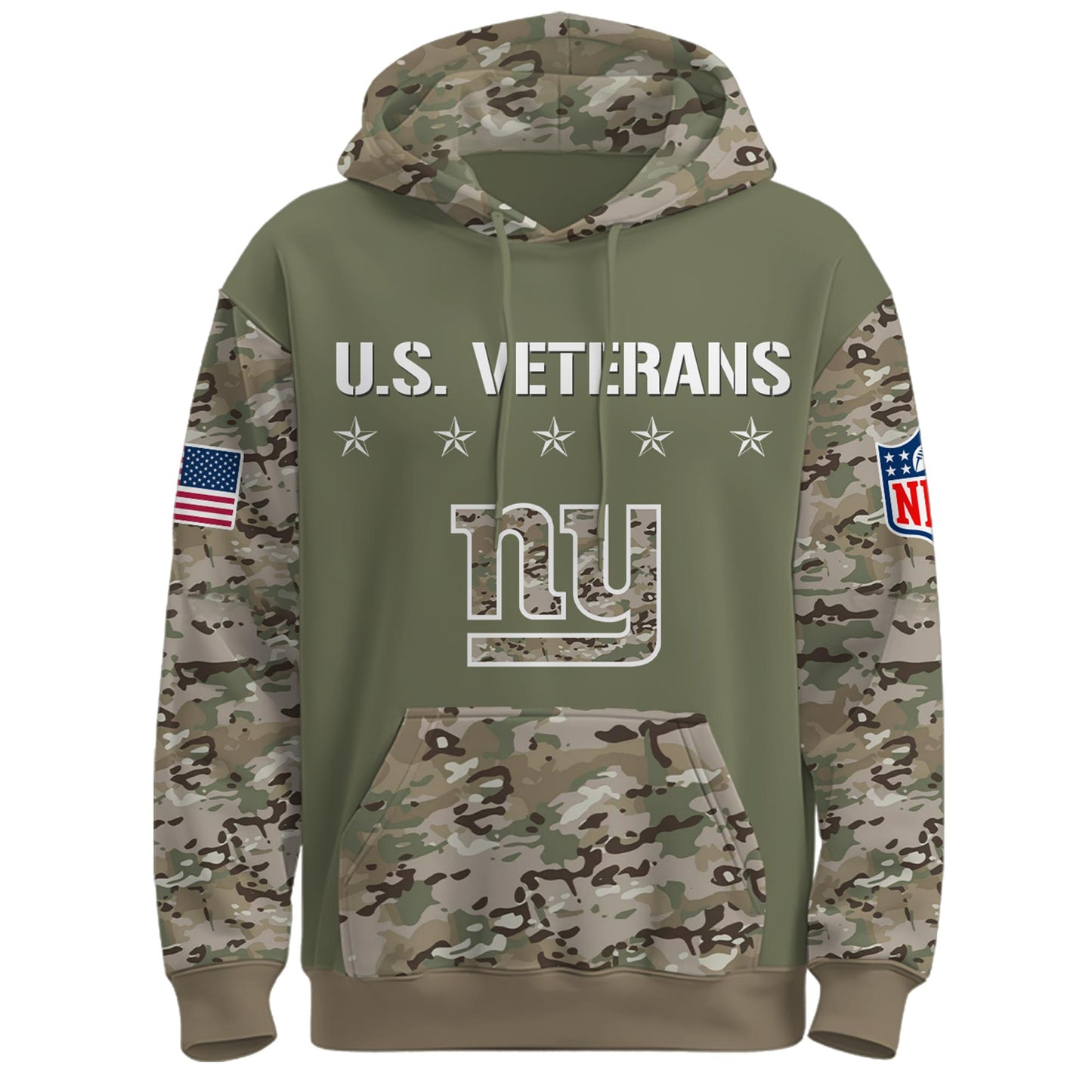 New York Jets - Veteran Day 2025 Hoodie Limited Edions