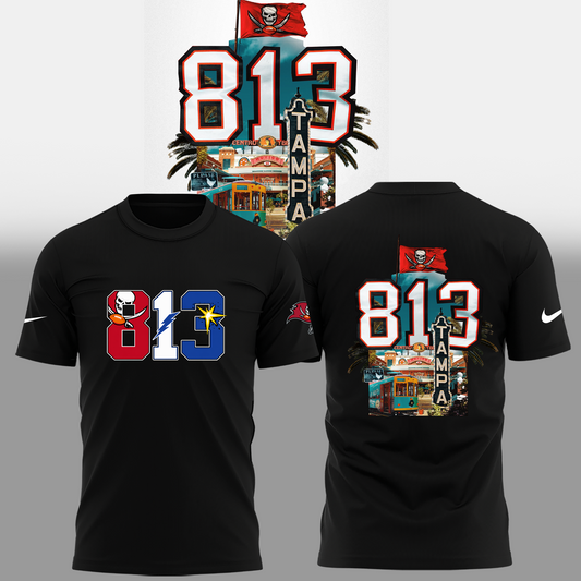 Buccaneers 813 Days Limited Edition T-Shirt