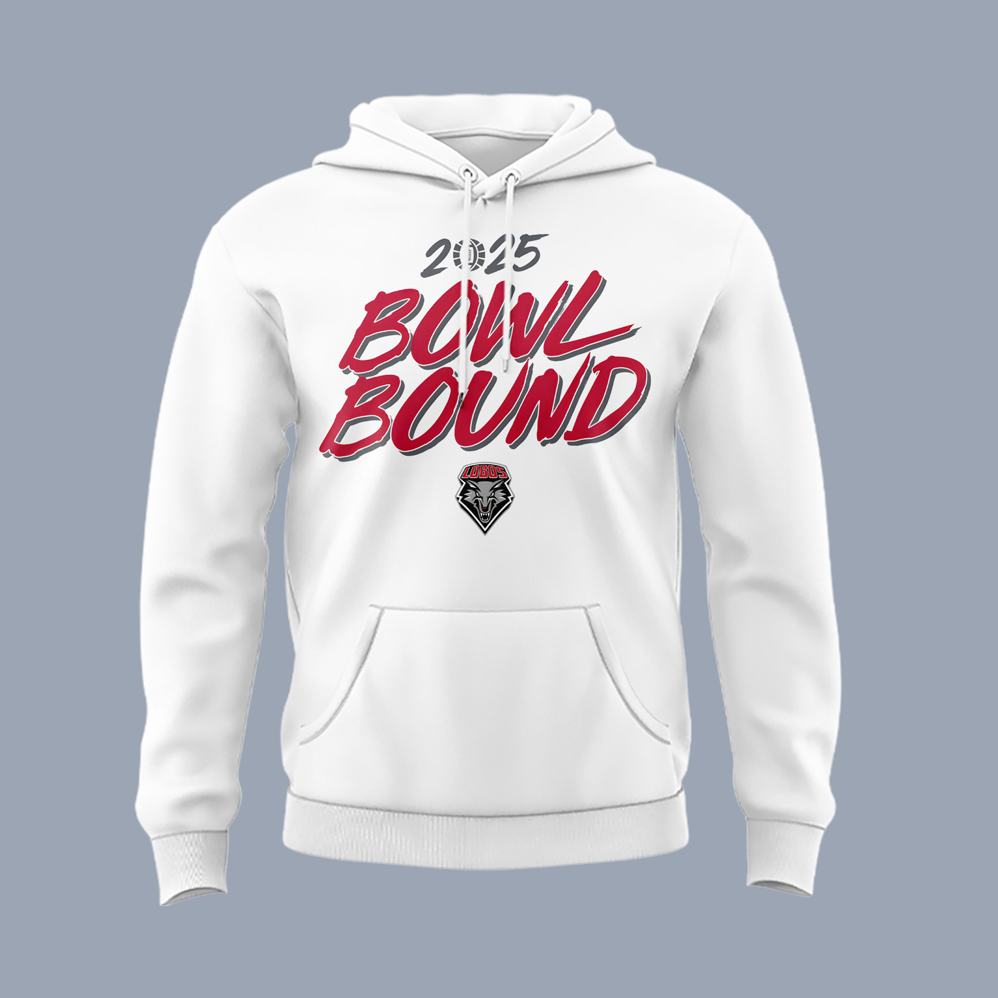 New Mexico Football  " BOWL BOUND "  Hoodie 2025