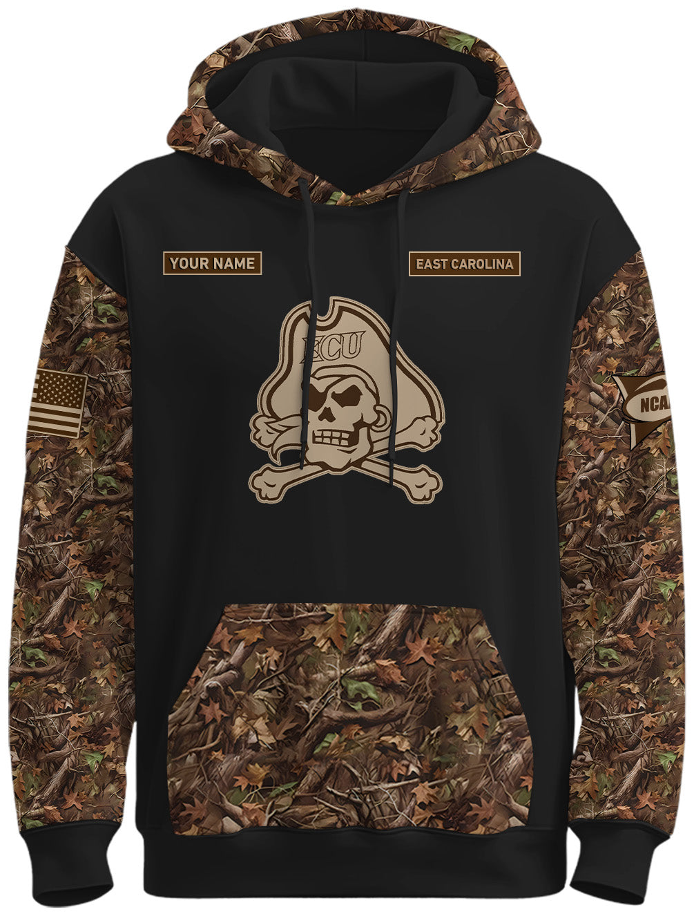 NCAA x Deer Hunter Hoodie Editions Limited 2025