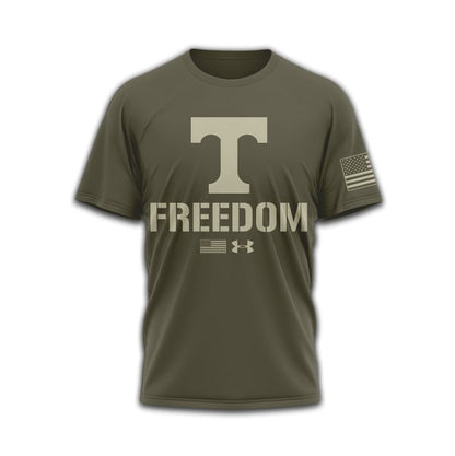 Tennessee Volunteers - Freedom Under Armour 3D Shirt