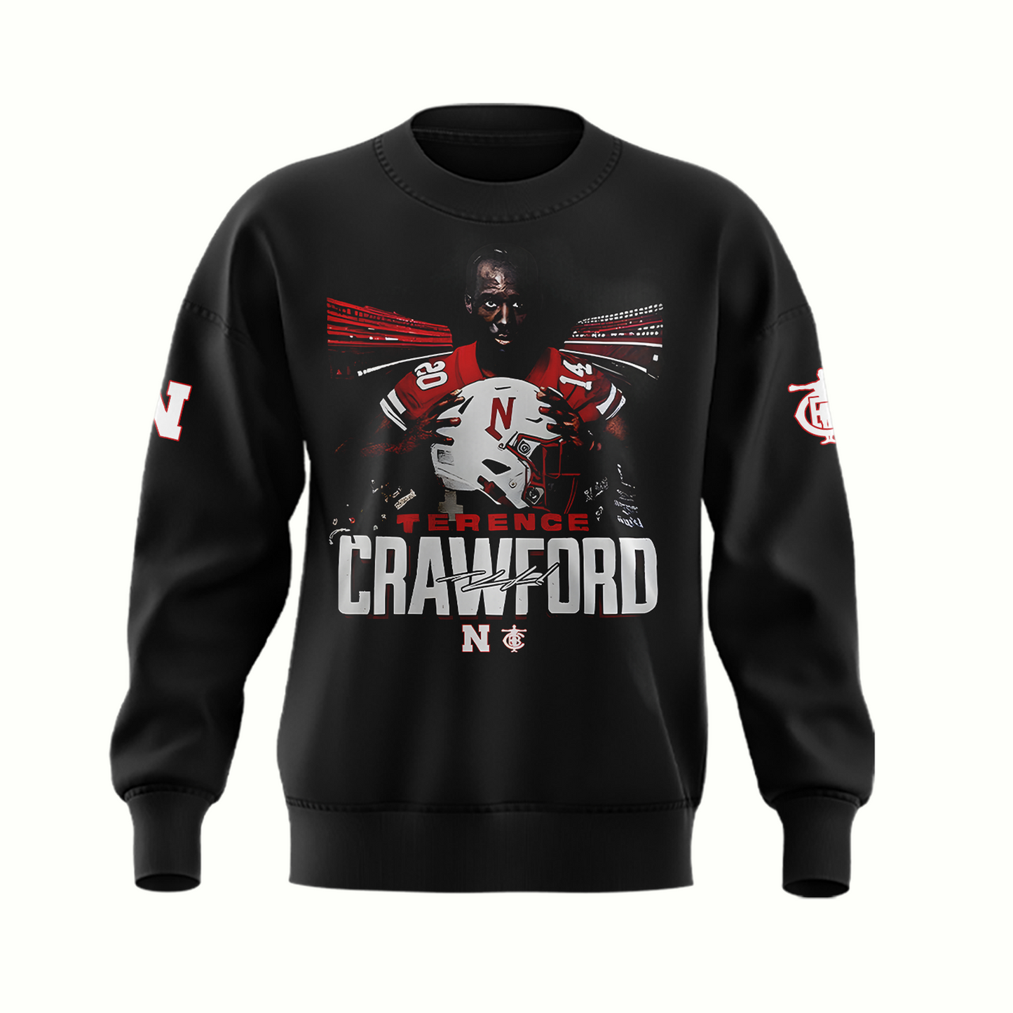 Exclusive Version Nebraska Football x Crawford Sweat 2025