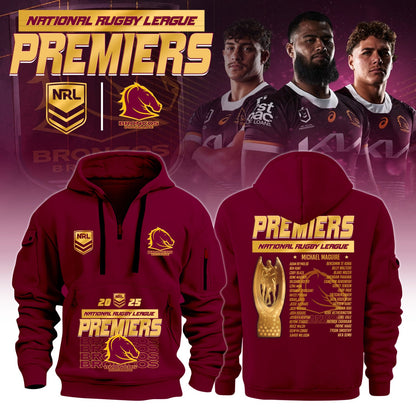 Limited Edition B.Broncos Pocket Hoodie