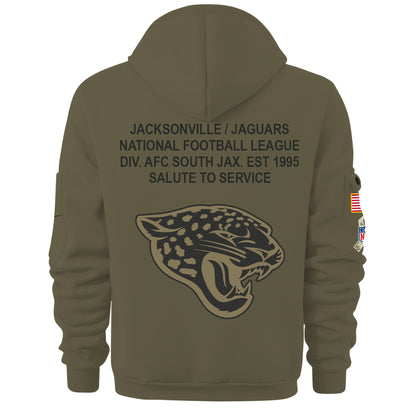 .  JAX Salute To Service Limited Editions KN09 Hoodie