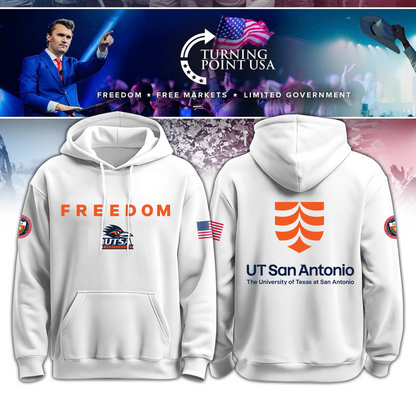 Limited Edition University Of Texas - San Antonio Freedom Hoodie