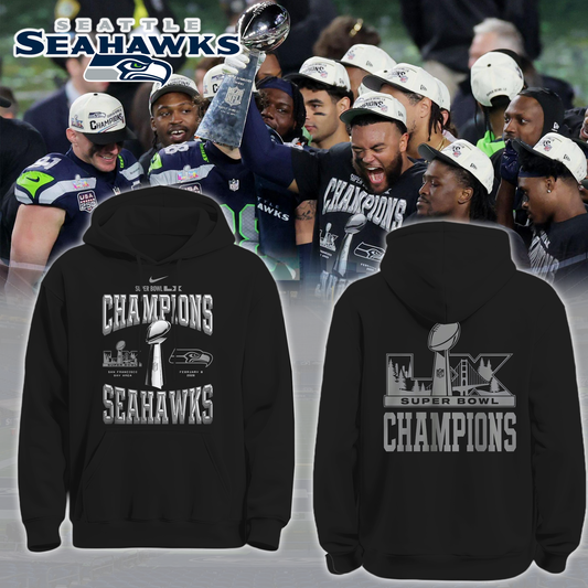 Seattle Seahawks: "Made us all proud" - Limited Edition Hoodie