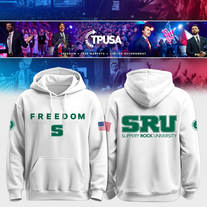Slippery Rock University Freedom Hoodie