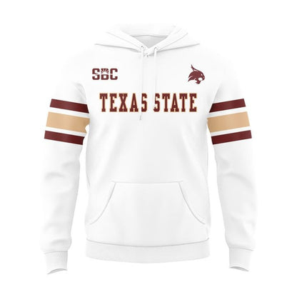Special New Texas State Helmet Logo Uniform Hoodie
