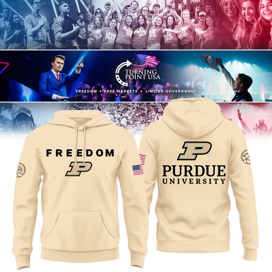 Perdue University x Turning Point USA Hoodie
