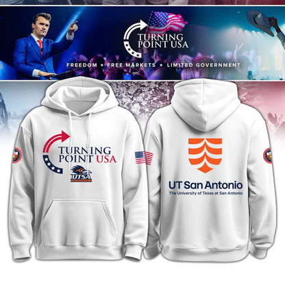 Limited Edition University Of Texas - San Antonio Freedom Hoodie