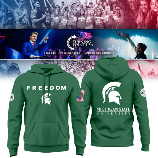 Michigan State University x Turning Point USA Hoodie
