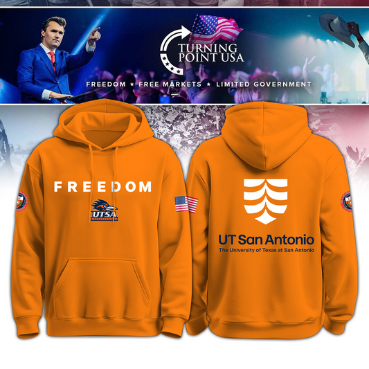 Limited Edition University Of Texas - San Antonio Freedom Hoodie