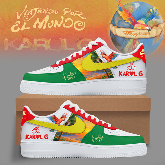 Karol G – Nos Vamos de Tour Limited Edition Signature – Shoes